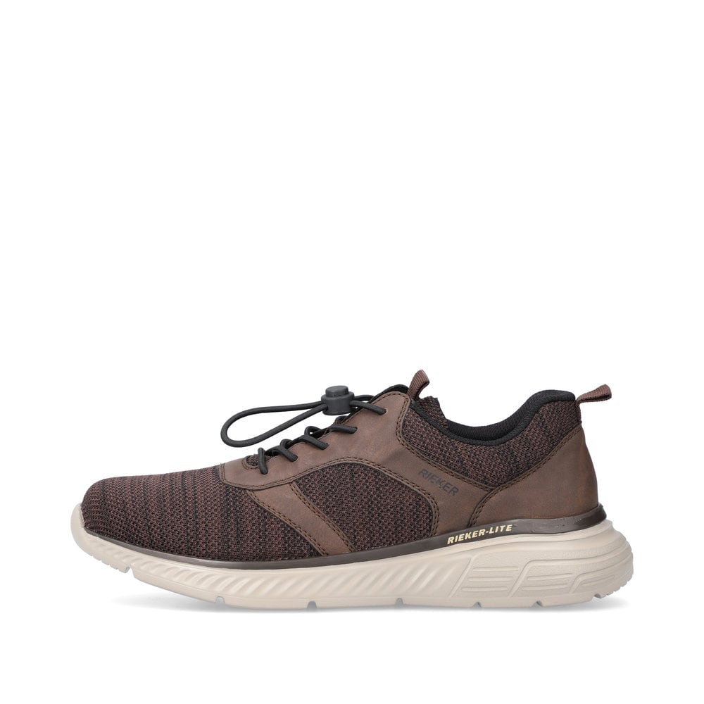 Rieker Herren Slipper nussbraun