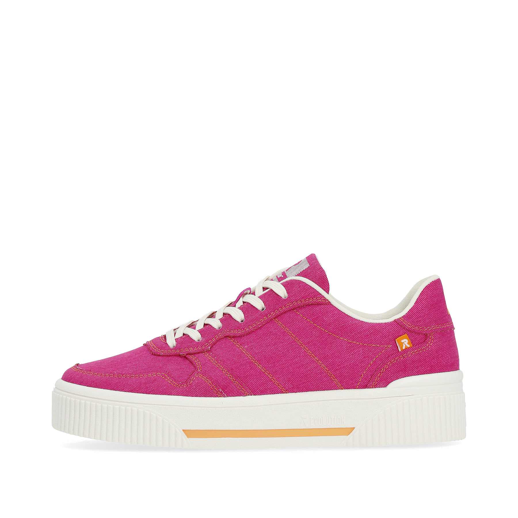 Rieker EVOLUTION Damen Sneaker magenta