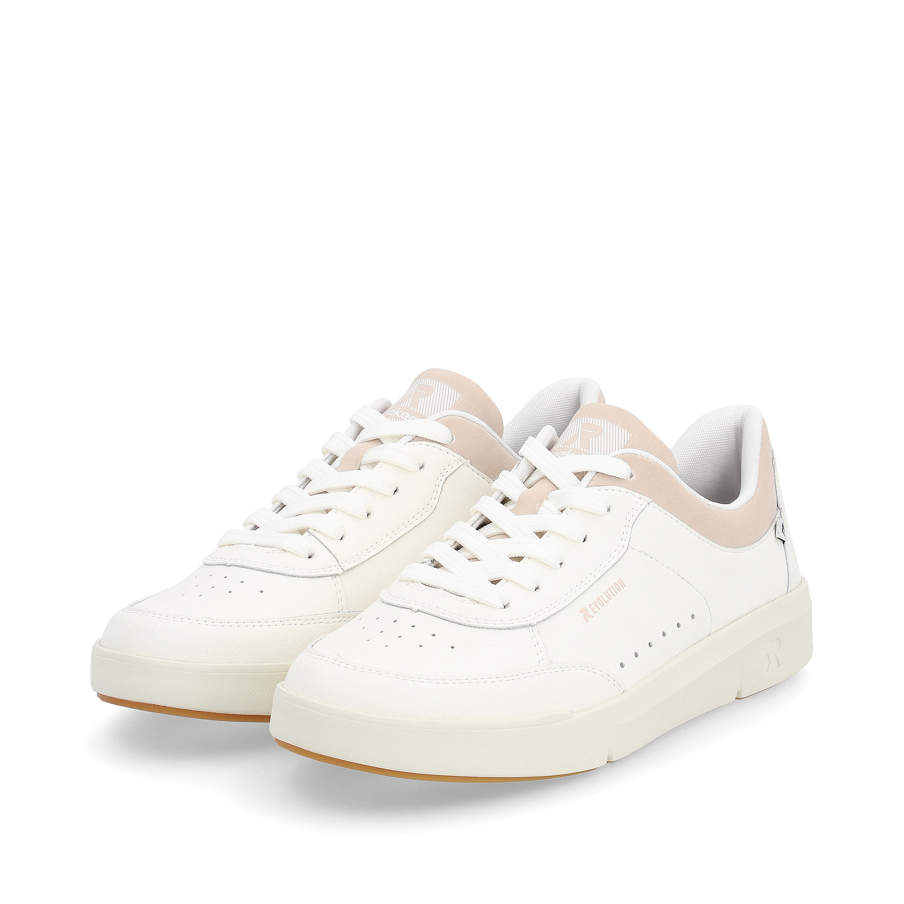 Rieker EVOLUTION Damen Sneaker antique white
