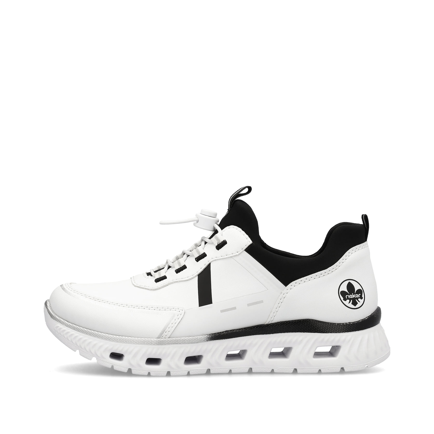 Rieker Damen Slipper kristallweiss