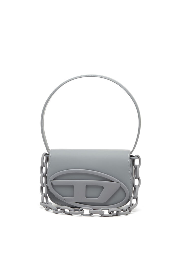 Diesel 1DR - Iconic shoulder bag in matte leather