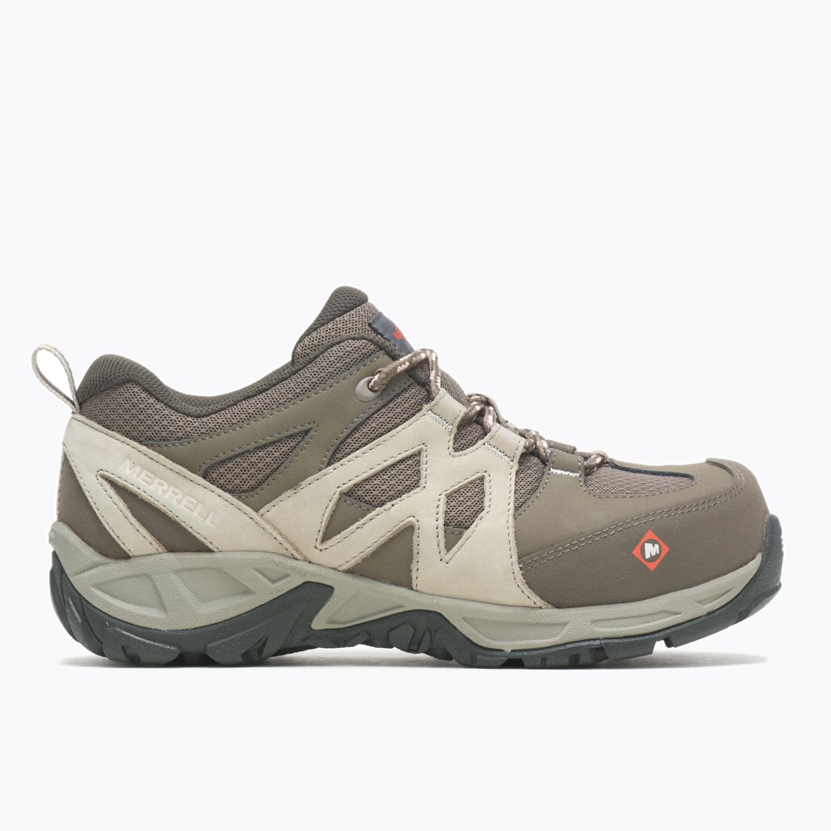 Siren Alloy Toe Work Shoe