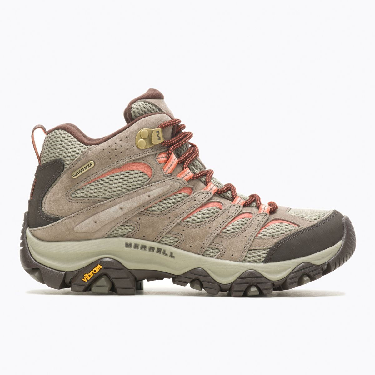 Moab 3 Mid Waterproof Wide Width