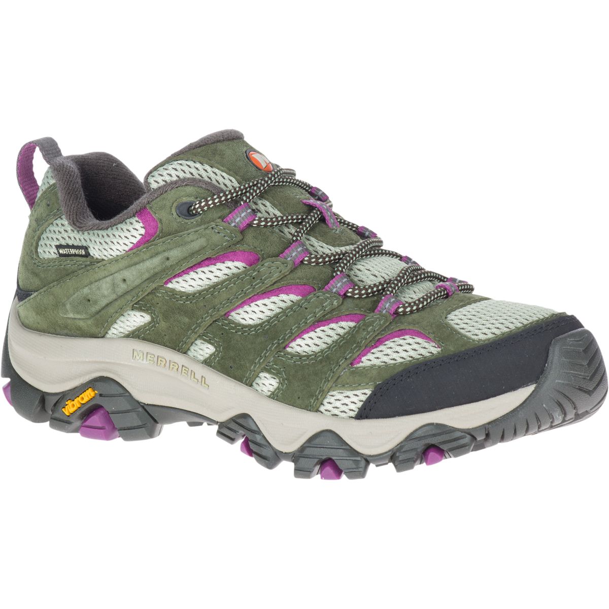 Moab 3 Waterproof Wide Width