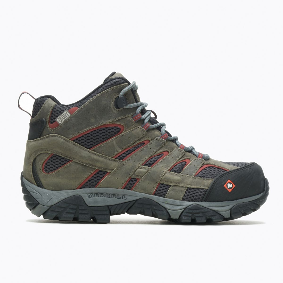 Moab Vertex Mid Waterproof Comp Toe Work Boot
