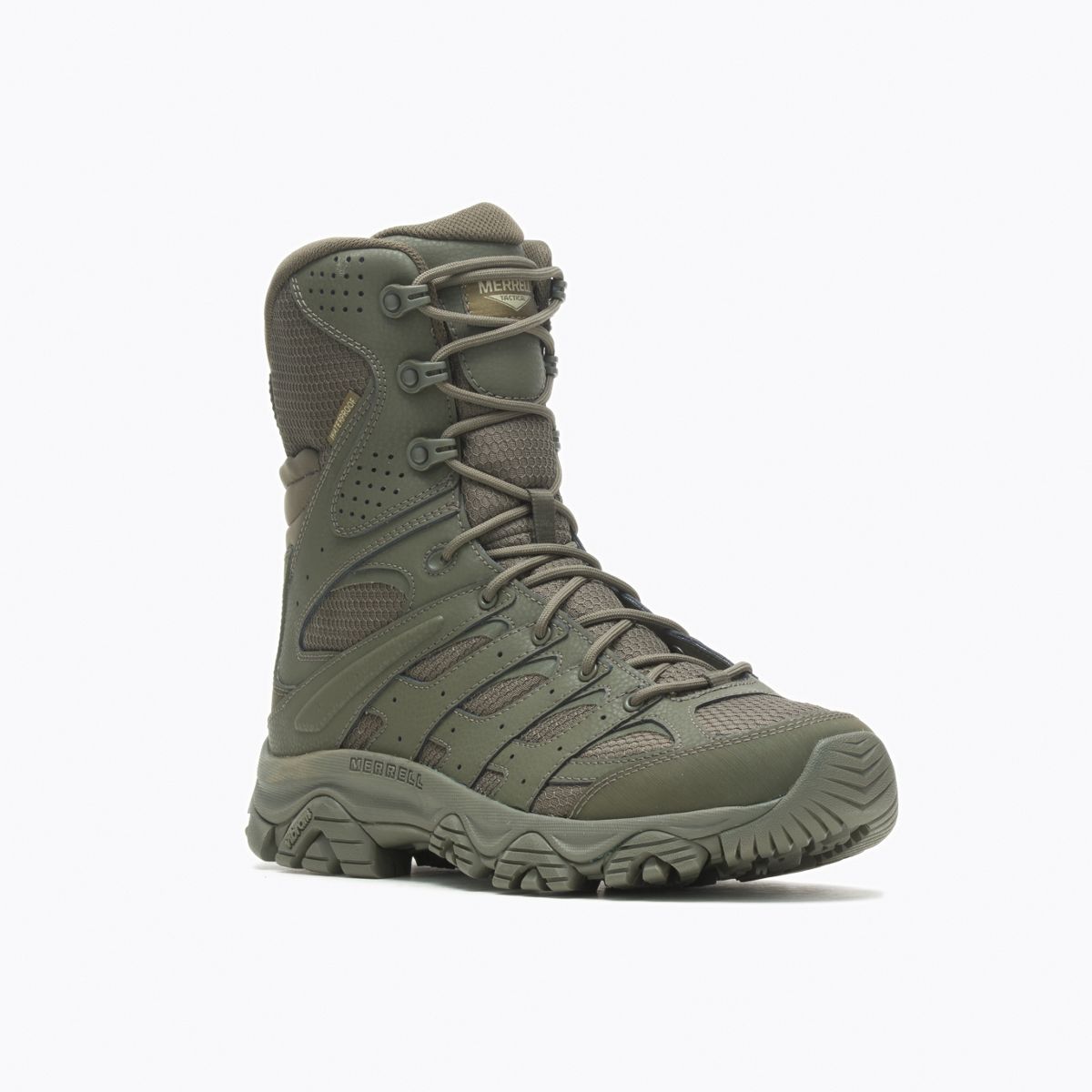 Moab 3 8\\\ Tactical Zip Waterproof Boot