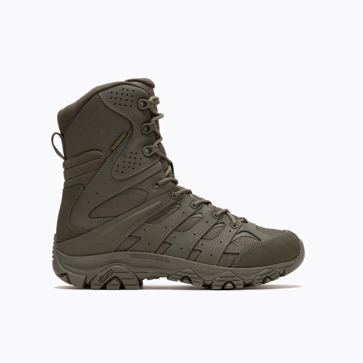 Moab 3 8\\\ Tactical Zip Waterproof Boot