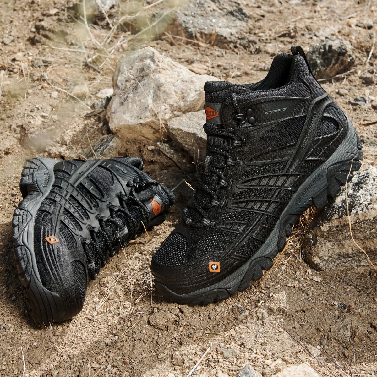 Moab Velocity Mid Waterproof Carbon Fiber