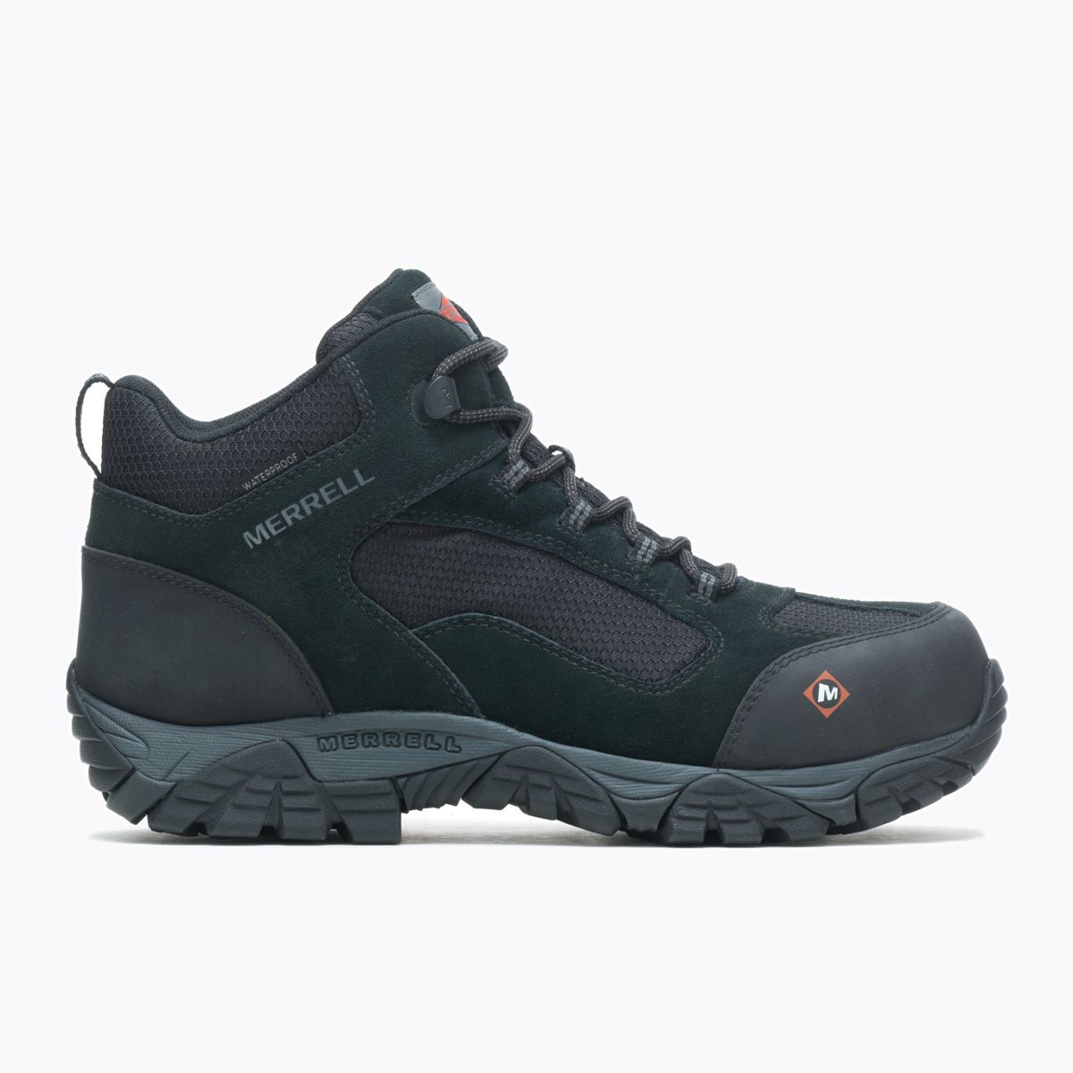 Moab Onset Mid Waterproof Comp Toe Work Boot