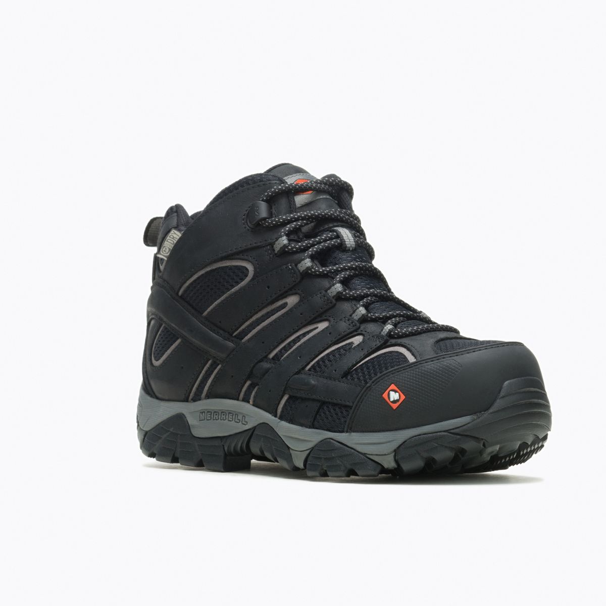 Moab Vertex Mid Waterproof Comp Toe Work Boot Wide Width