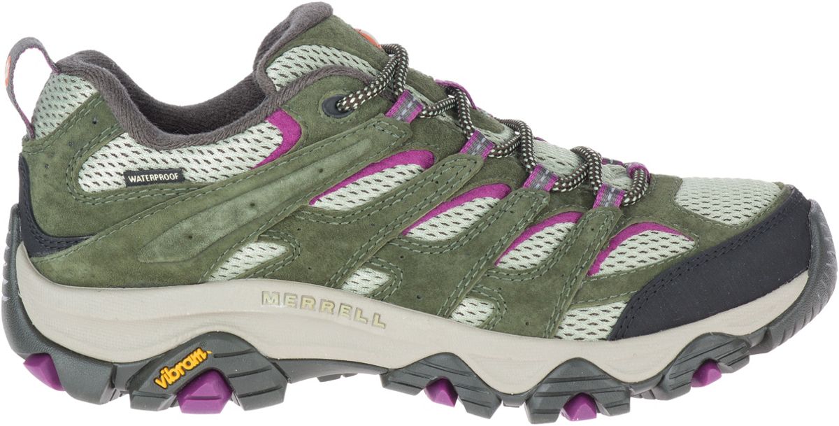 Moab 3 Waterproof Wide Width