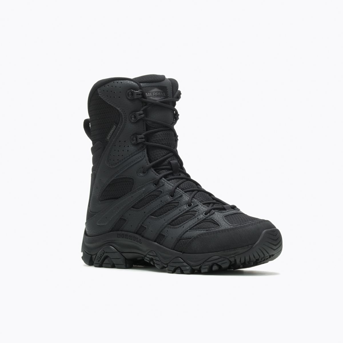 Moab 3 8\\\ Tactical Zip Waterproof Boot