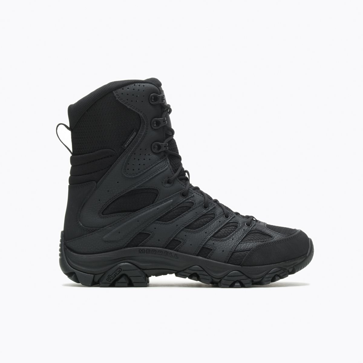 Moab 3 8\\\ Tactical Zip Waterproof Boot