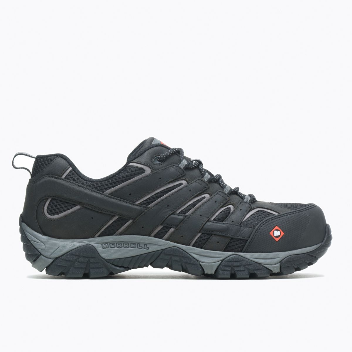 Moab Vertex Vent Comp Toe Work Shoe Wide Width