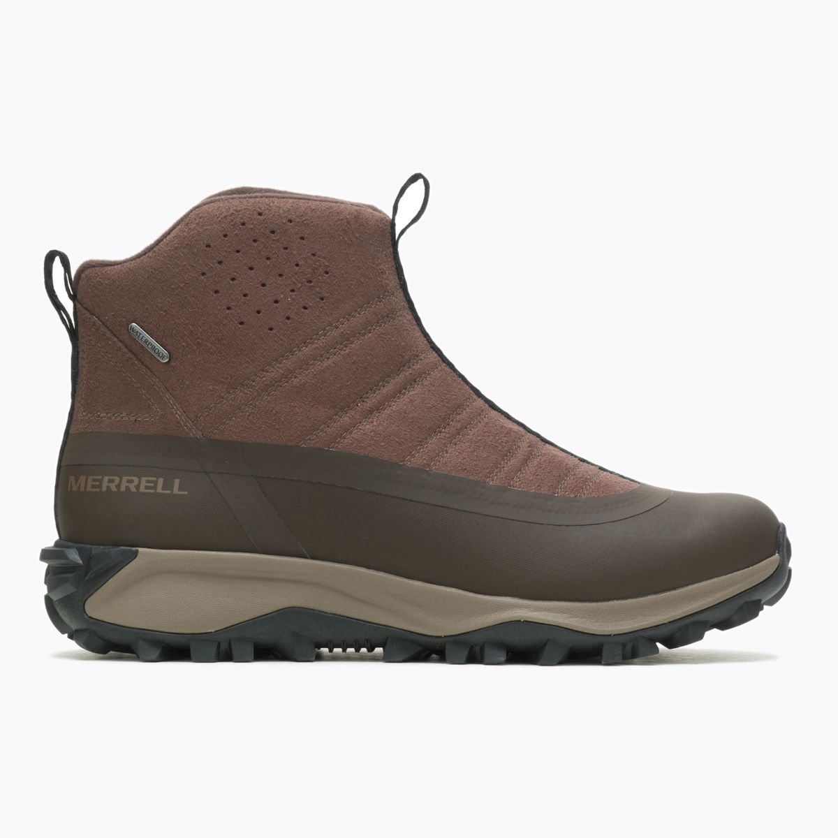 Thermo Snowdrift Zip Mid Shell
