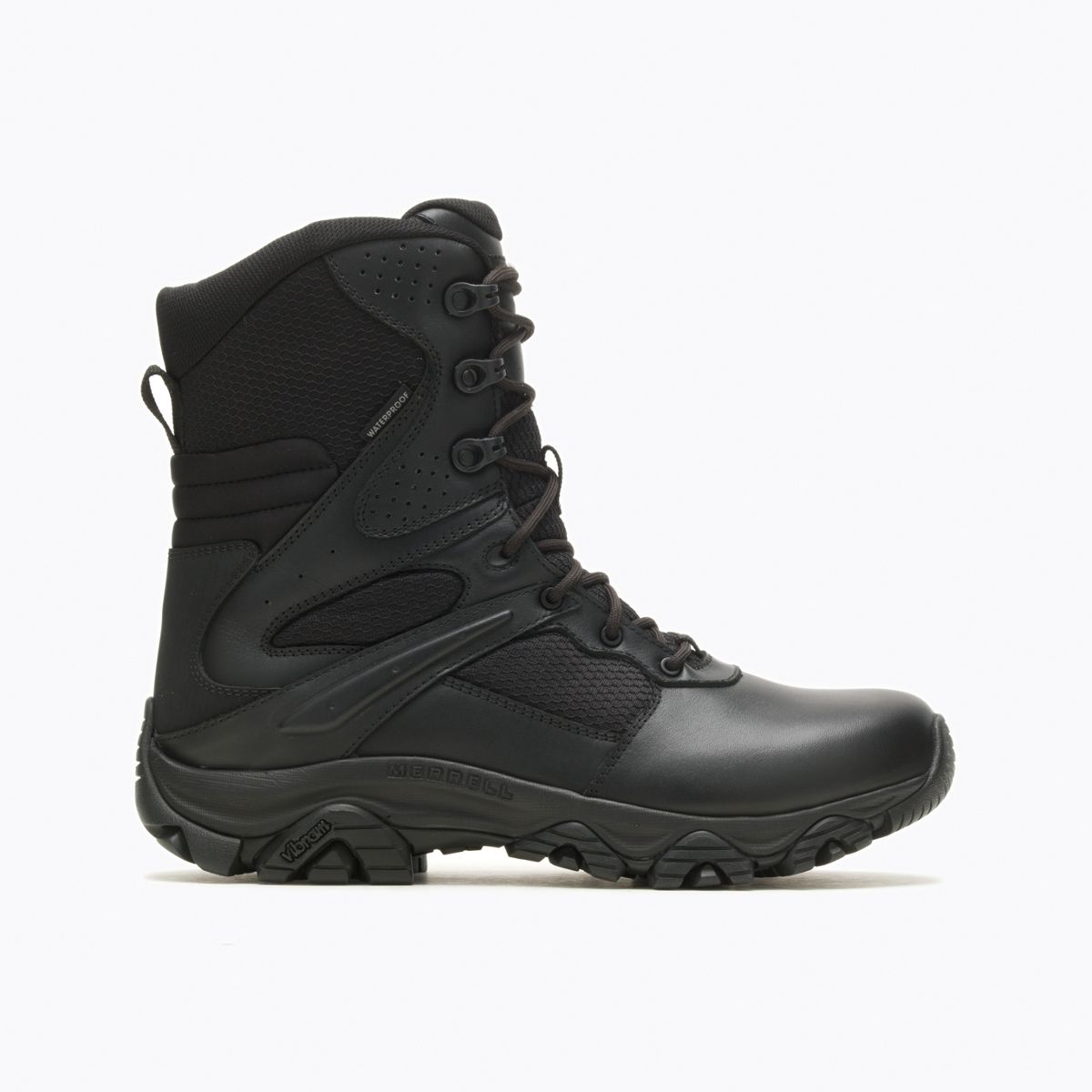 Moab 3 8\\\ Tactical Response Zip Waterproof Boot Wide Width