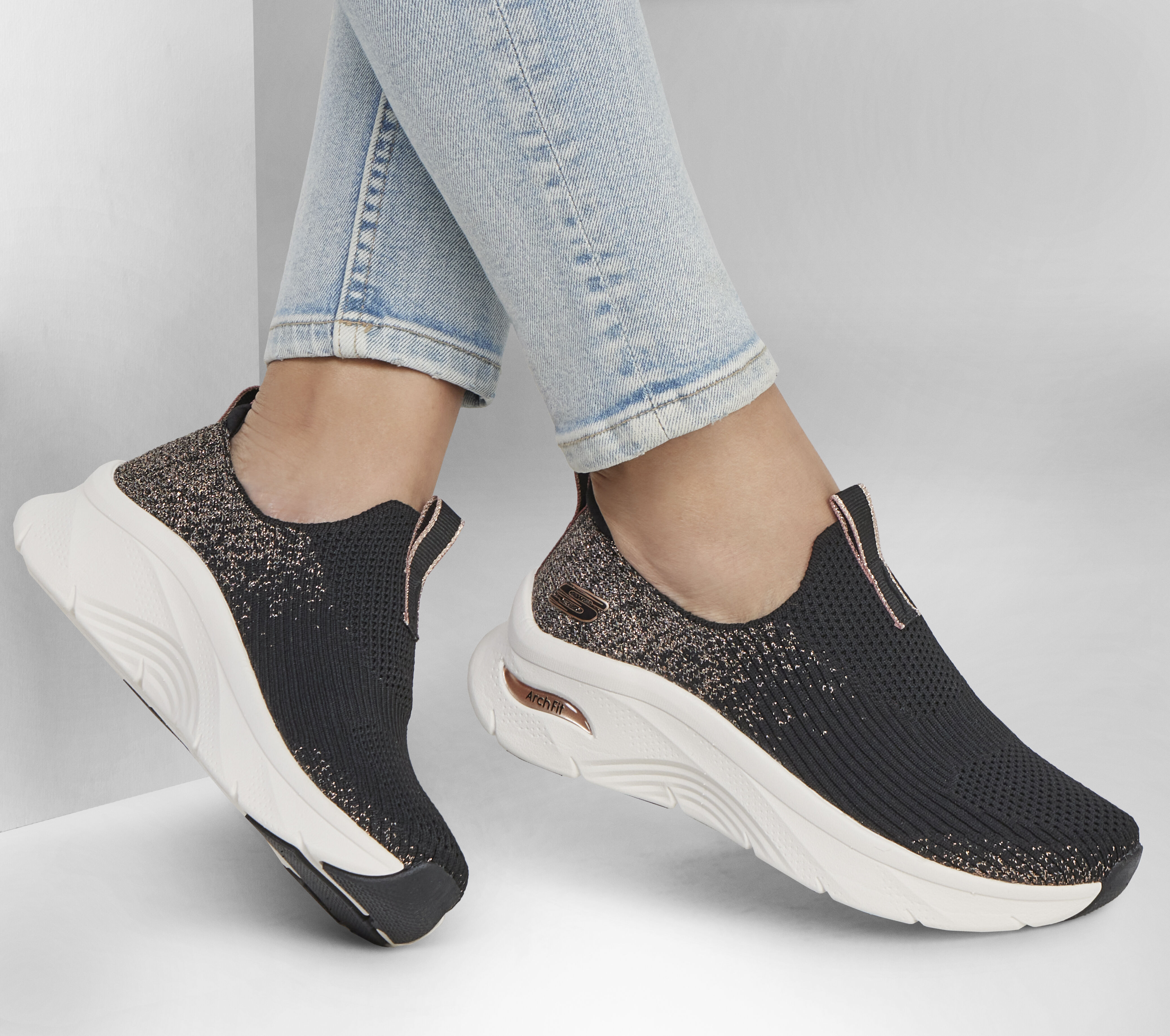 Relaxed Fit: Arch Fit D'Lux - Glimmer Dust