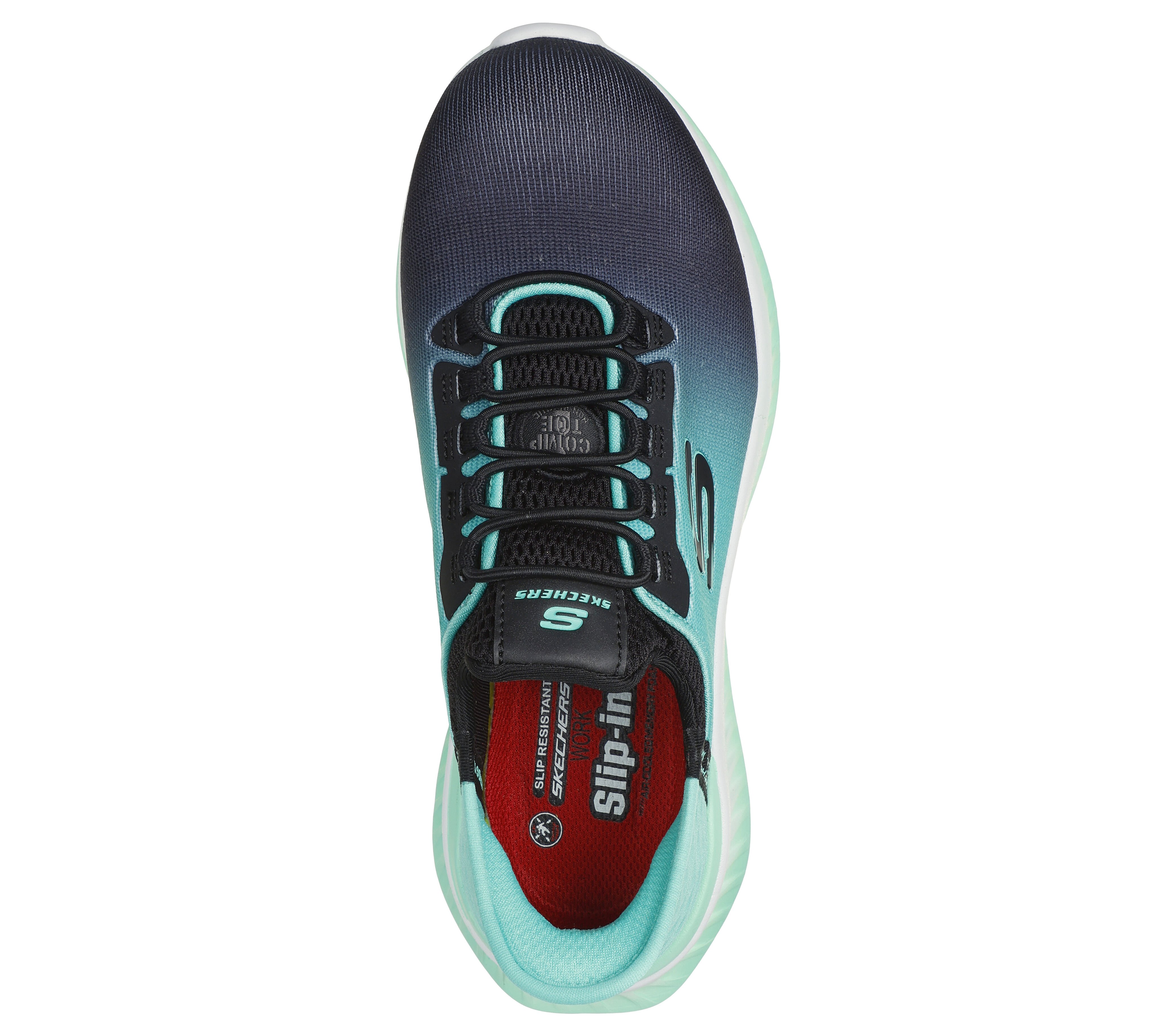 Skechers Slip-ins Work: Tilido - Ombray