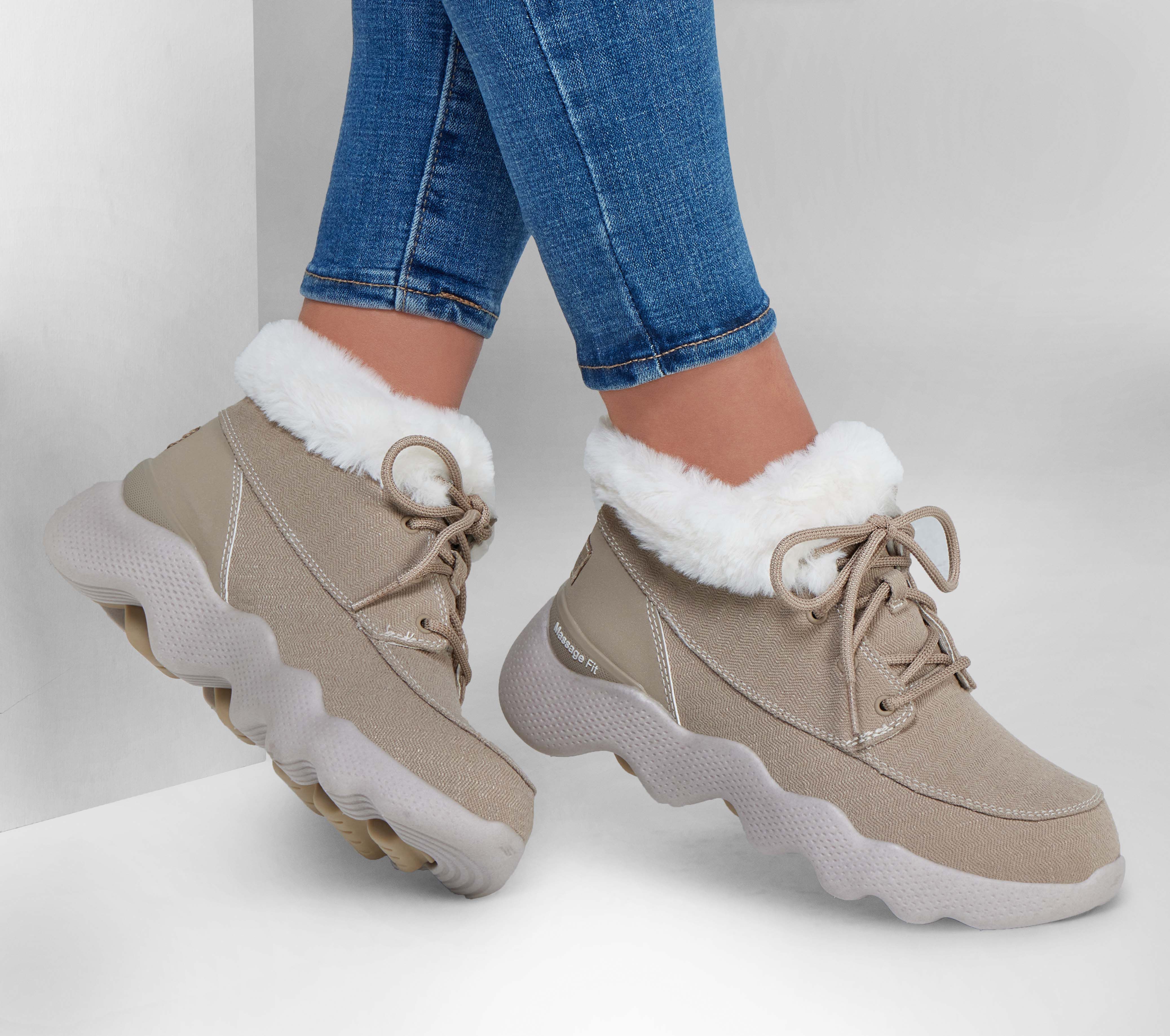 GO WALK Massage Fit Boot - Bountiful