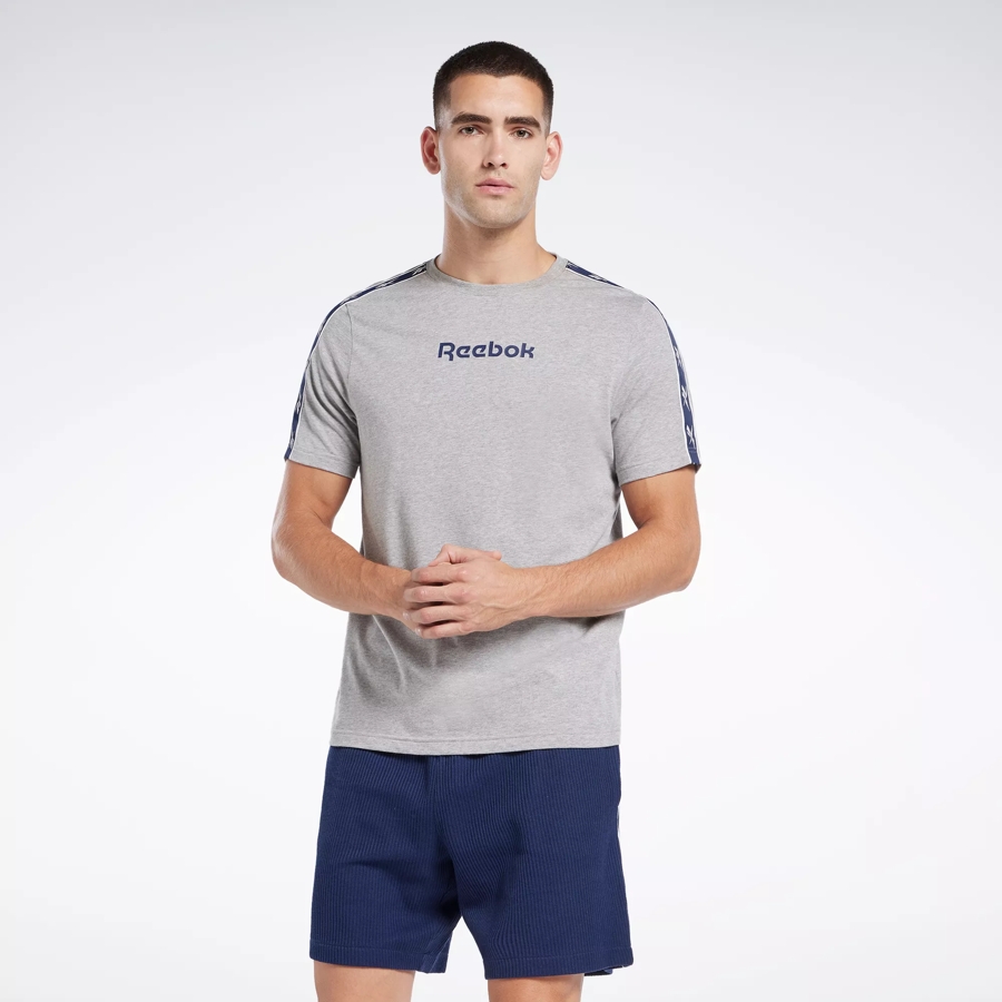 Reebok Identity Vector Tape T-Shirt