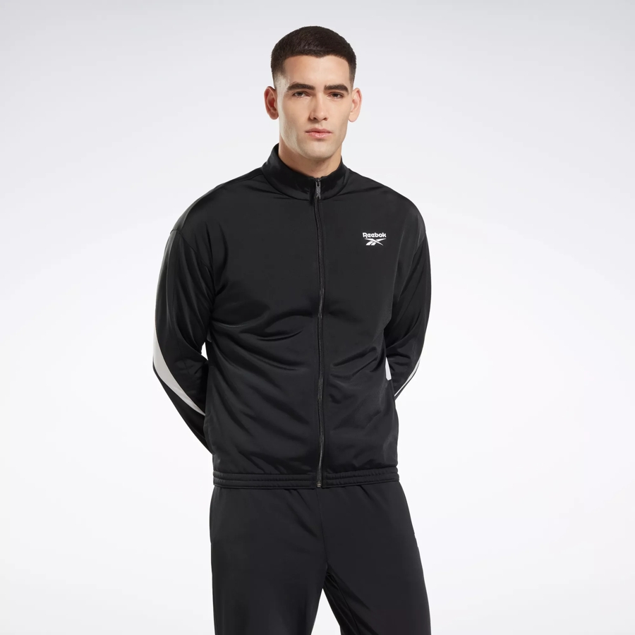 Reebok Identity Vector Knit Track Jacket