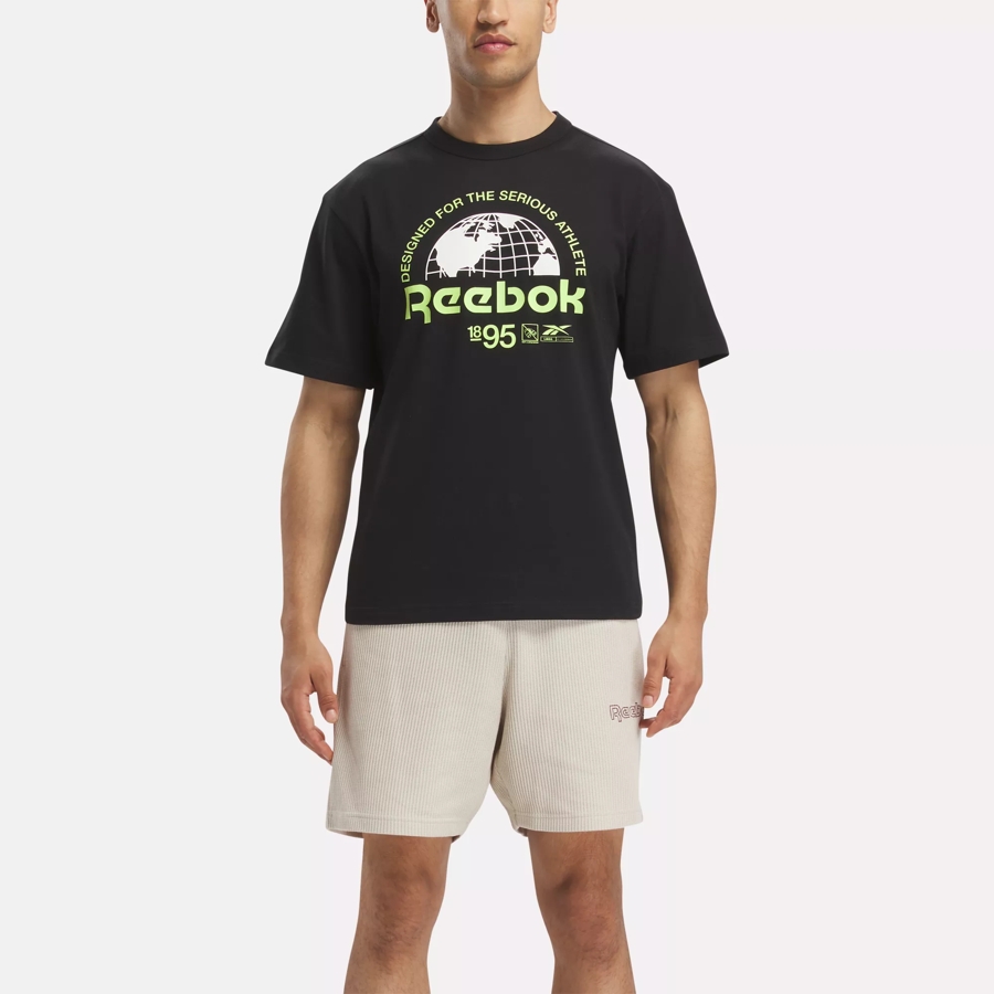 Graphic Series Reebok Globe T-Shirt
