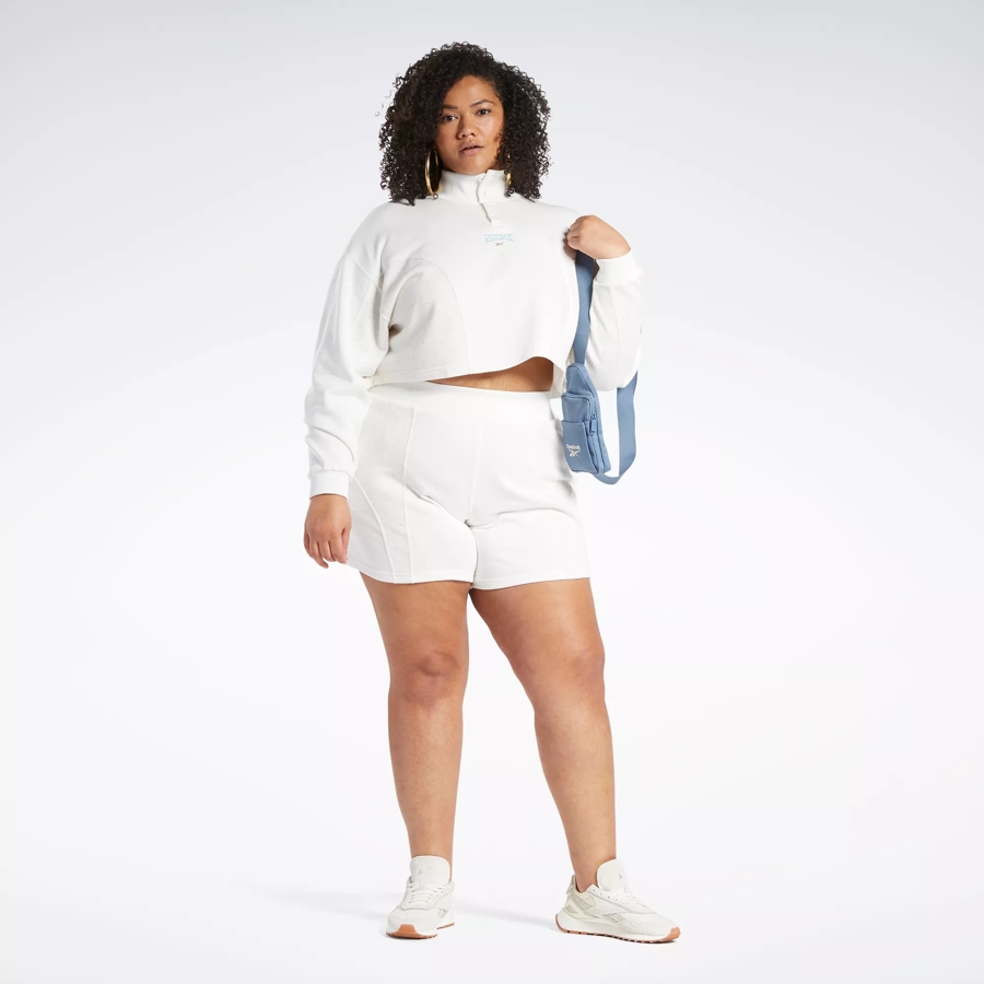 Reebok Classics Varsity Sweatshirt (Plus Size)
