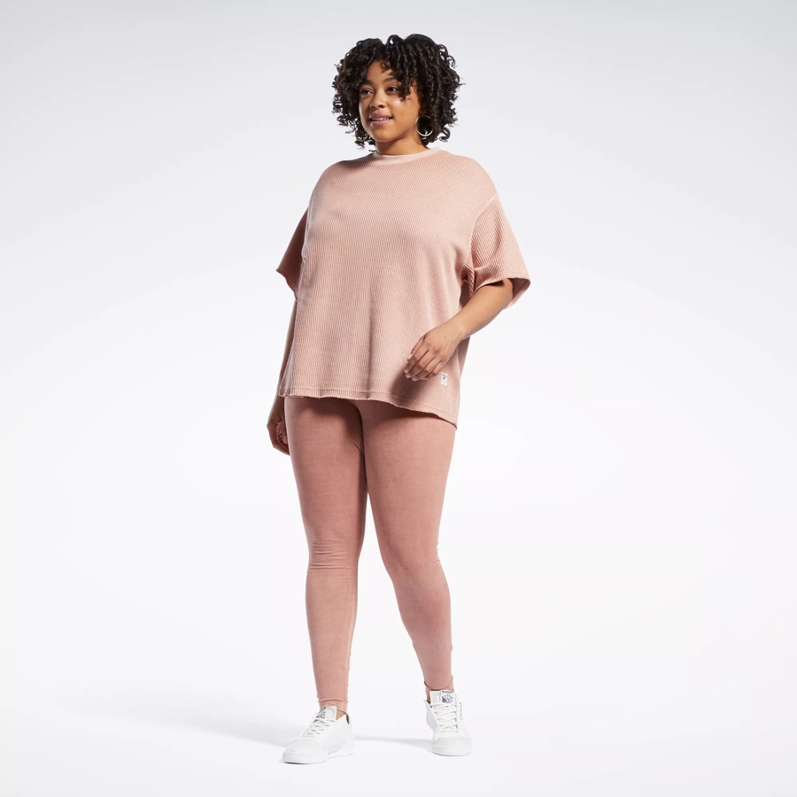 Reebok Classics Natural Dye Leggings (Plus Size)