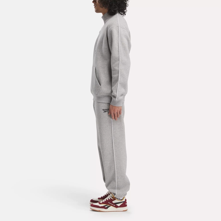 Reebok Identity Vintage Sport Quarter-Zip Sweatshirt