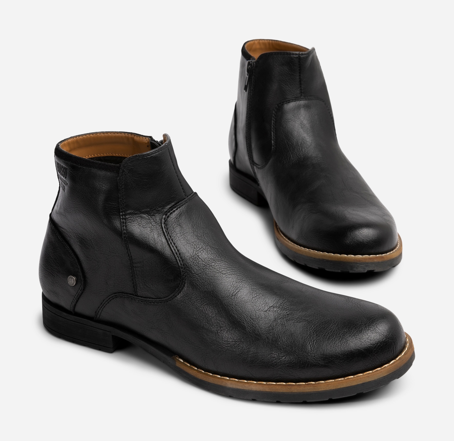 IGUASSU, Boots med dragkedja