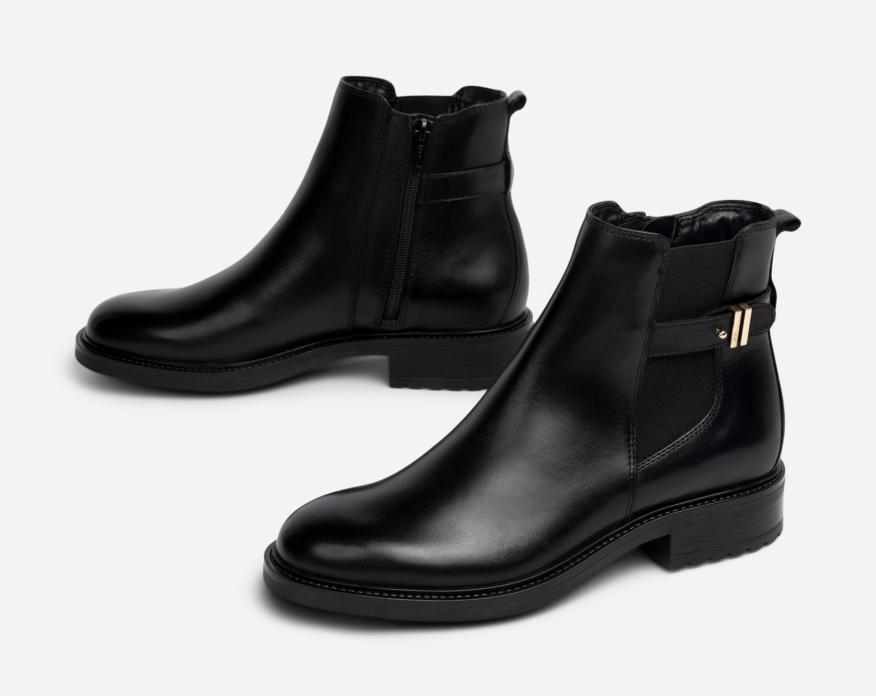PACE, Boots med spänne