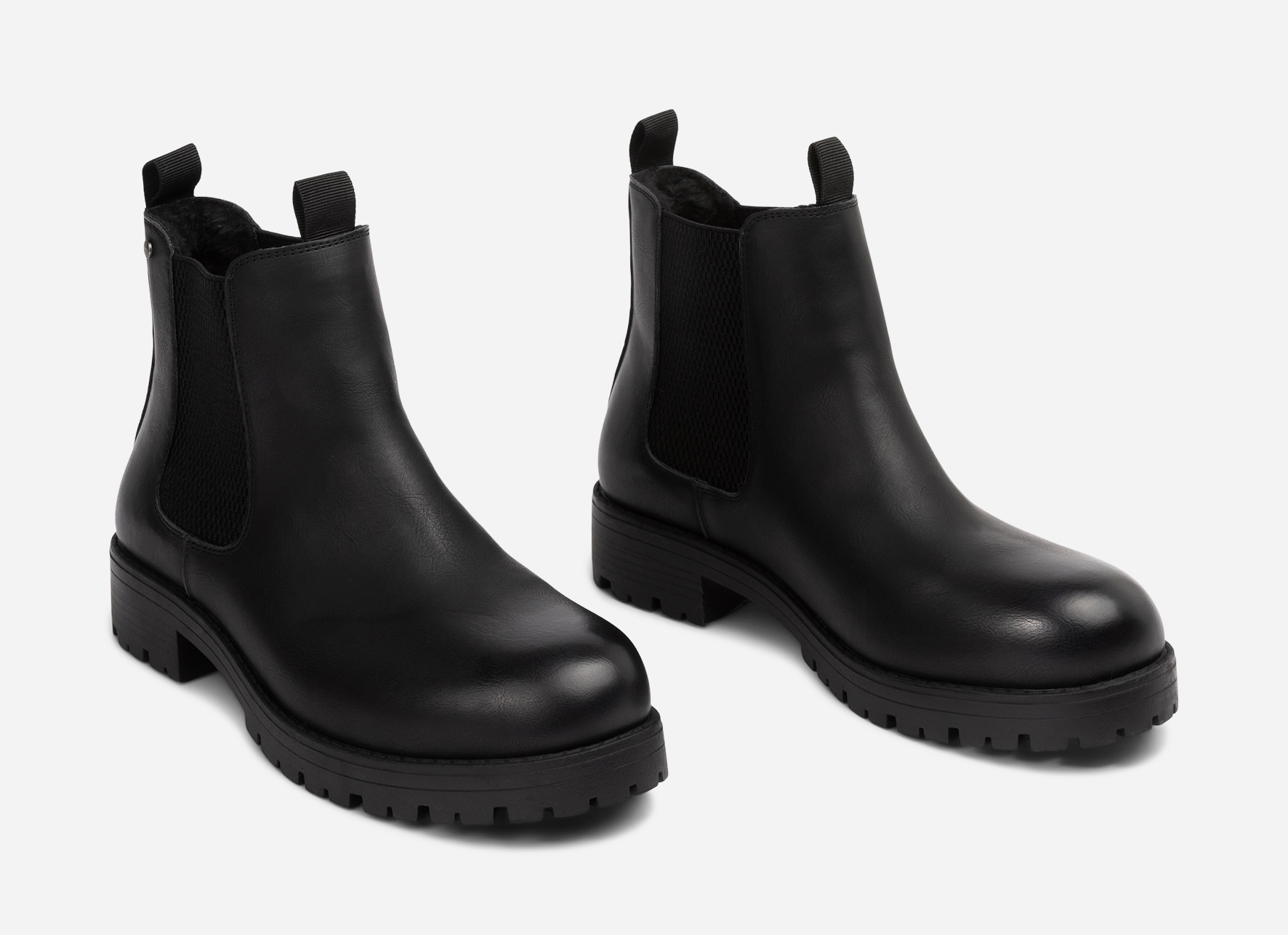 SO ALL, Varmfodrade chelseaboots