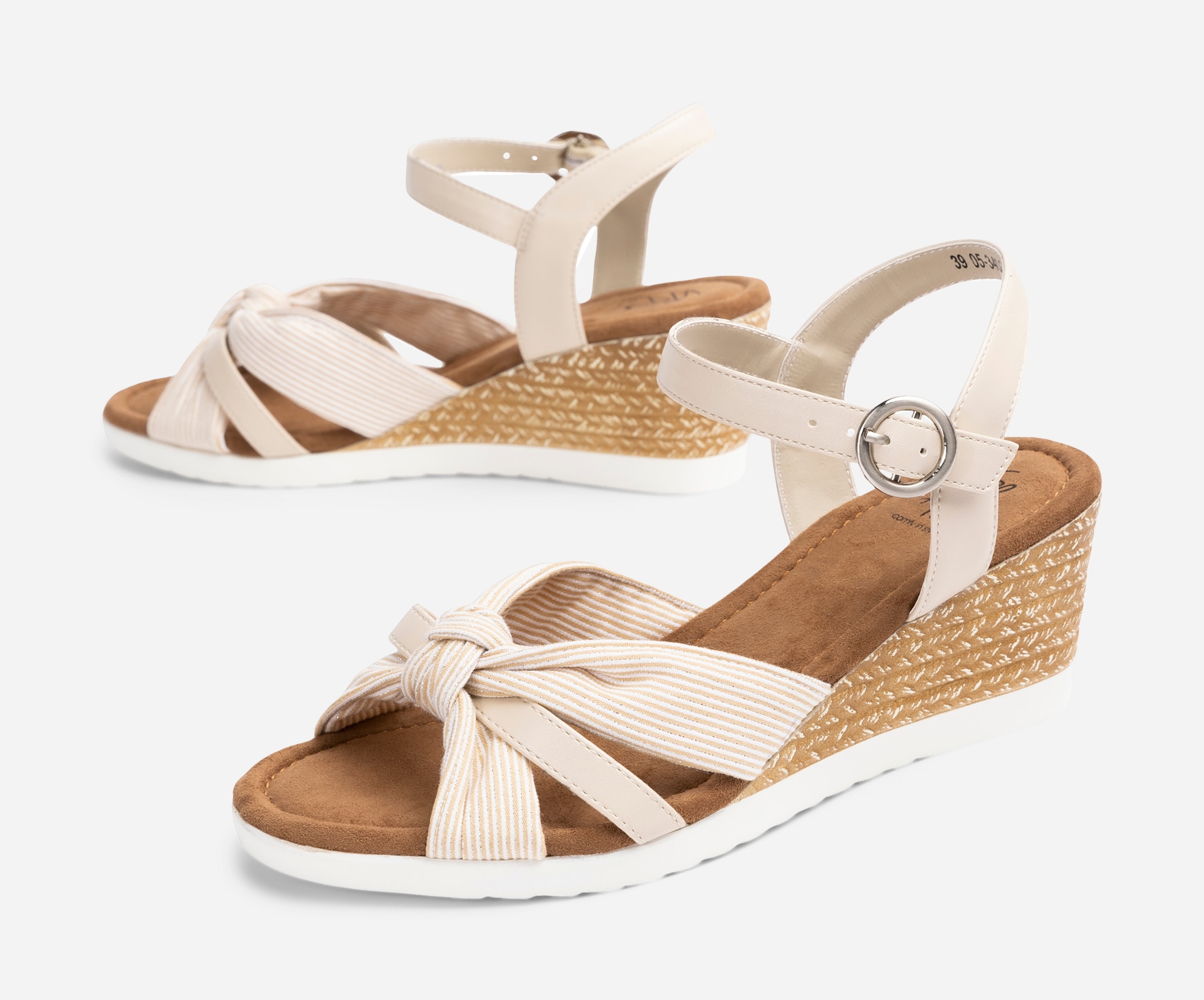 SO ALL, Sandaletter med remmar