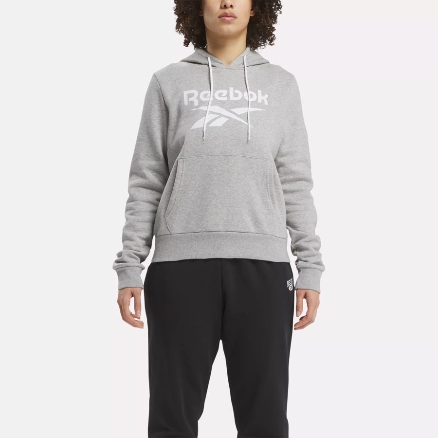 Reebok Identity Big Logo Fleece Hoodie