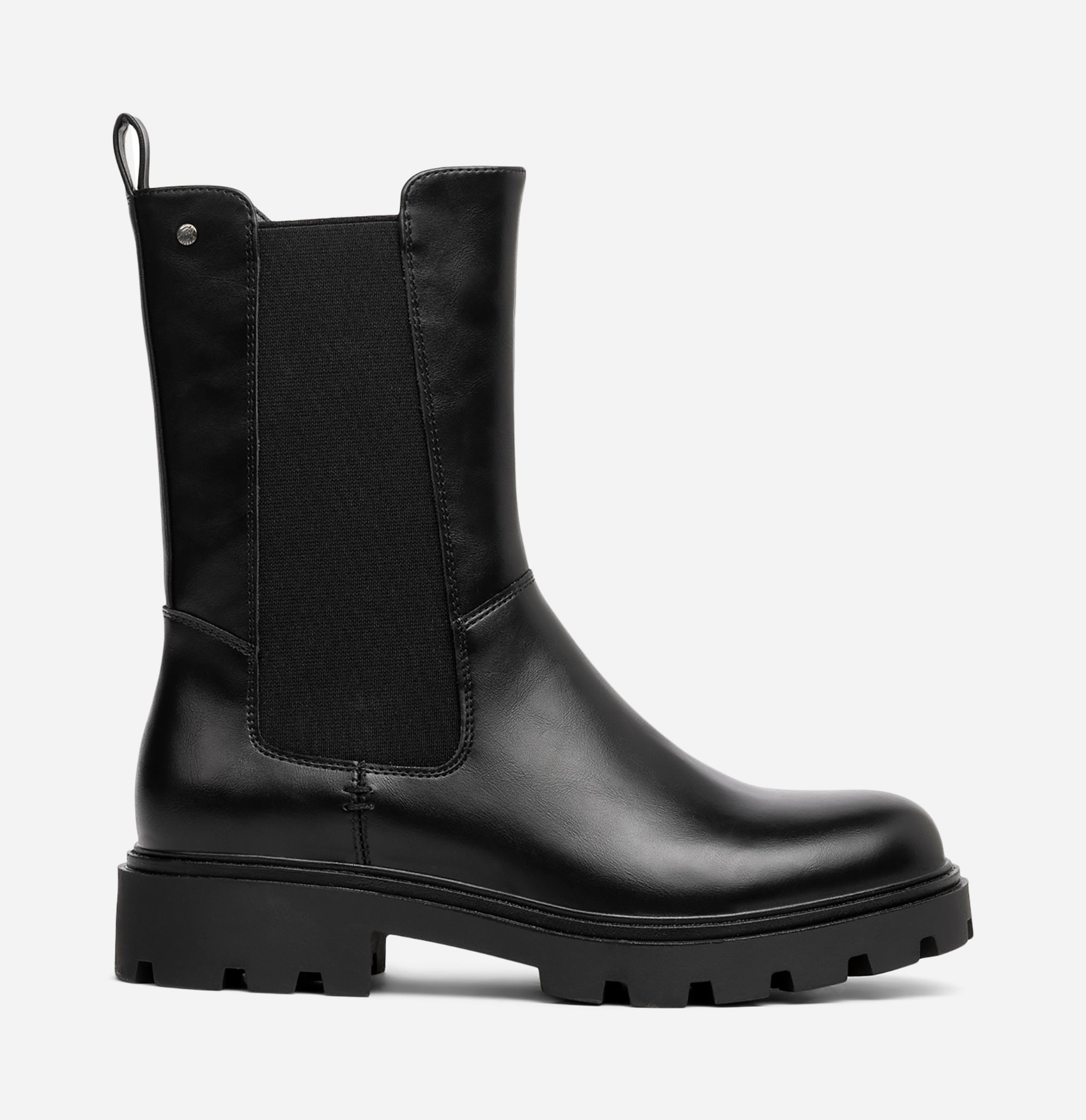 SO ALL, Boots med dragkedja