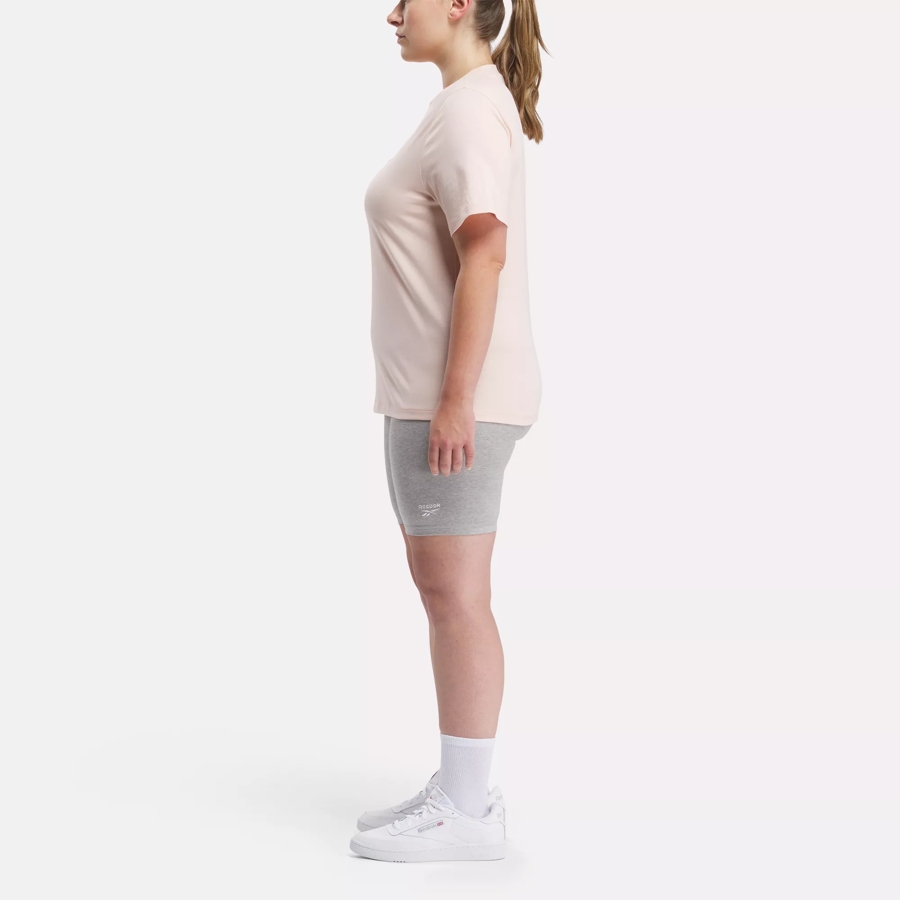 Reebok Identity Big Logo T-Shirt (Plus Size)