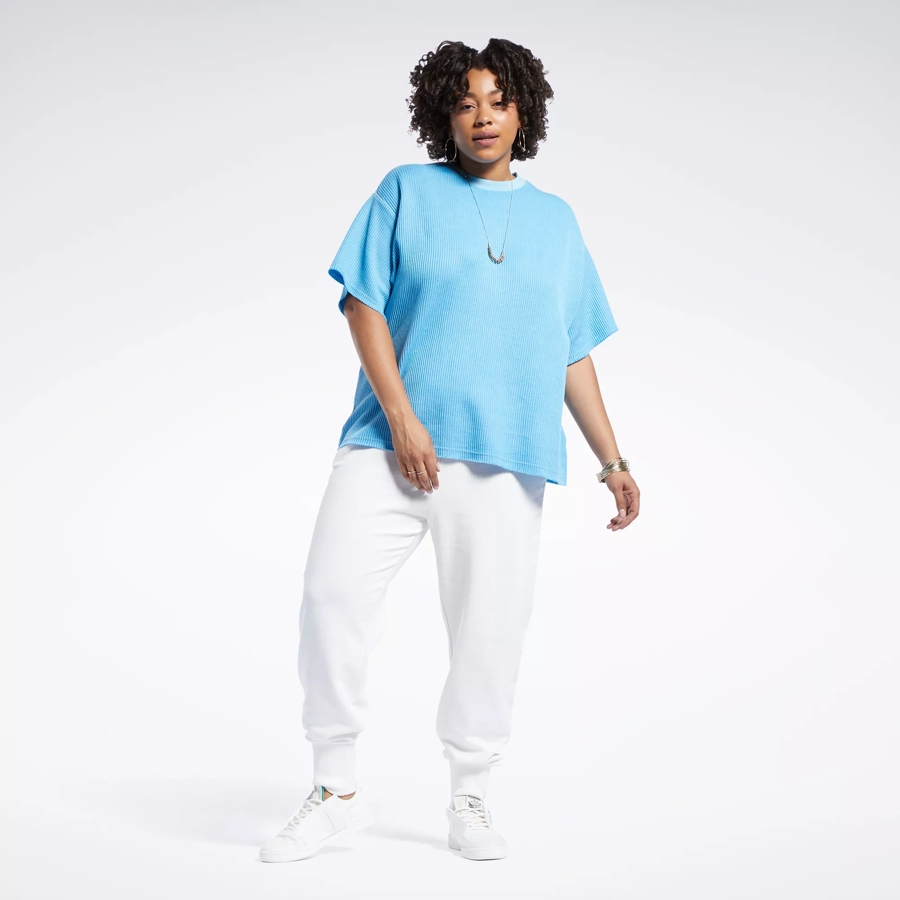 Reebok Classics French Terry Pants (Plus Size)
