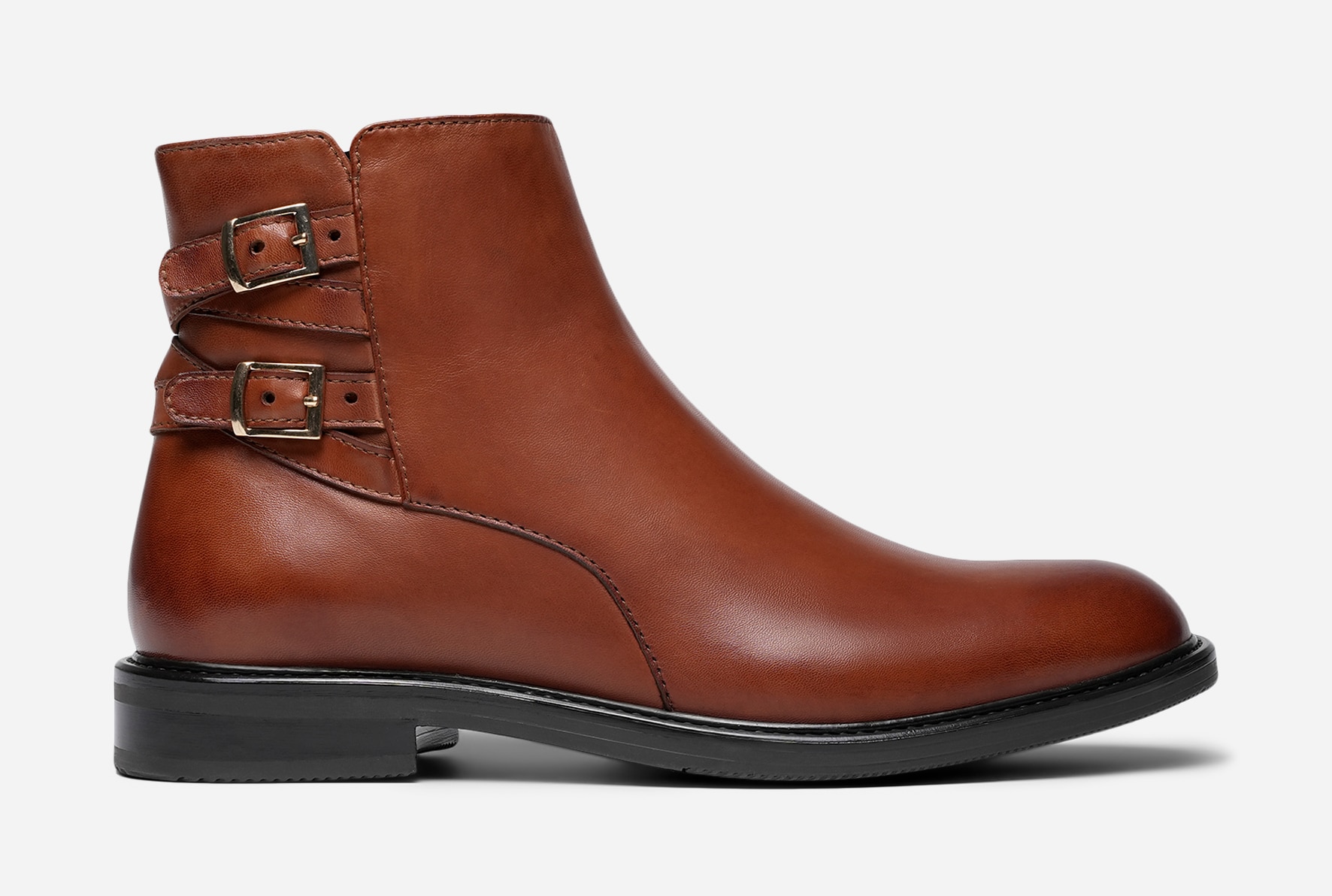 PACE, Boots med spänne