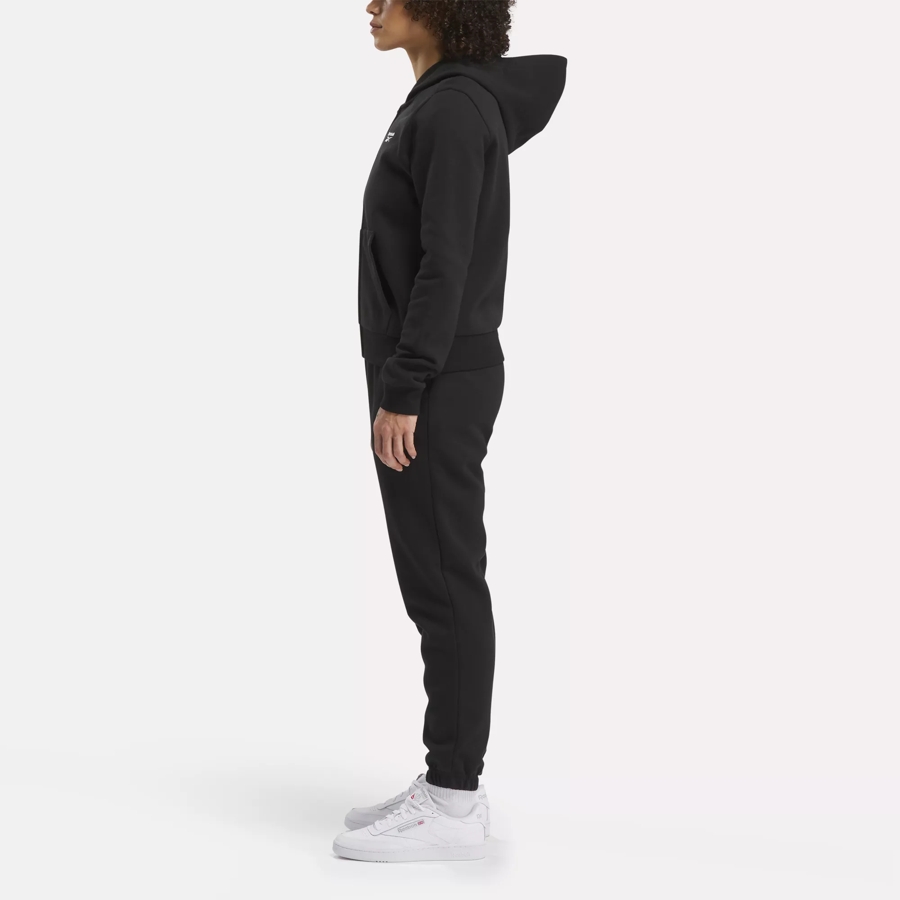 Reebok Identity Small Logo Fleece Full-Zip Hoodie