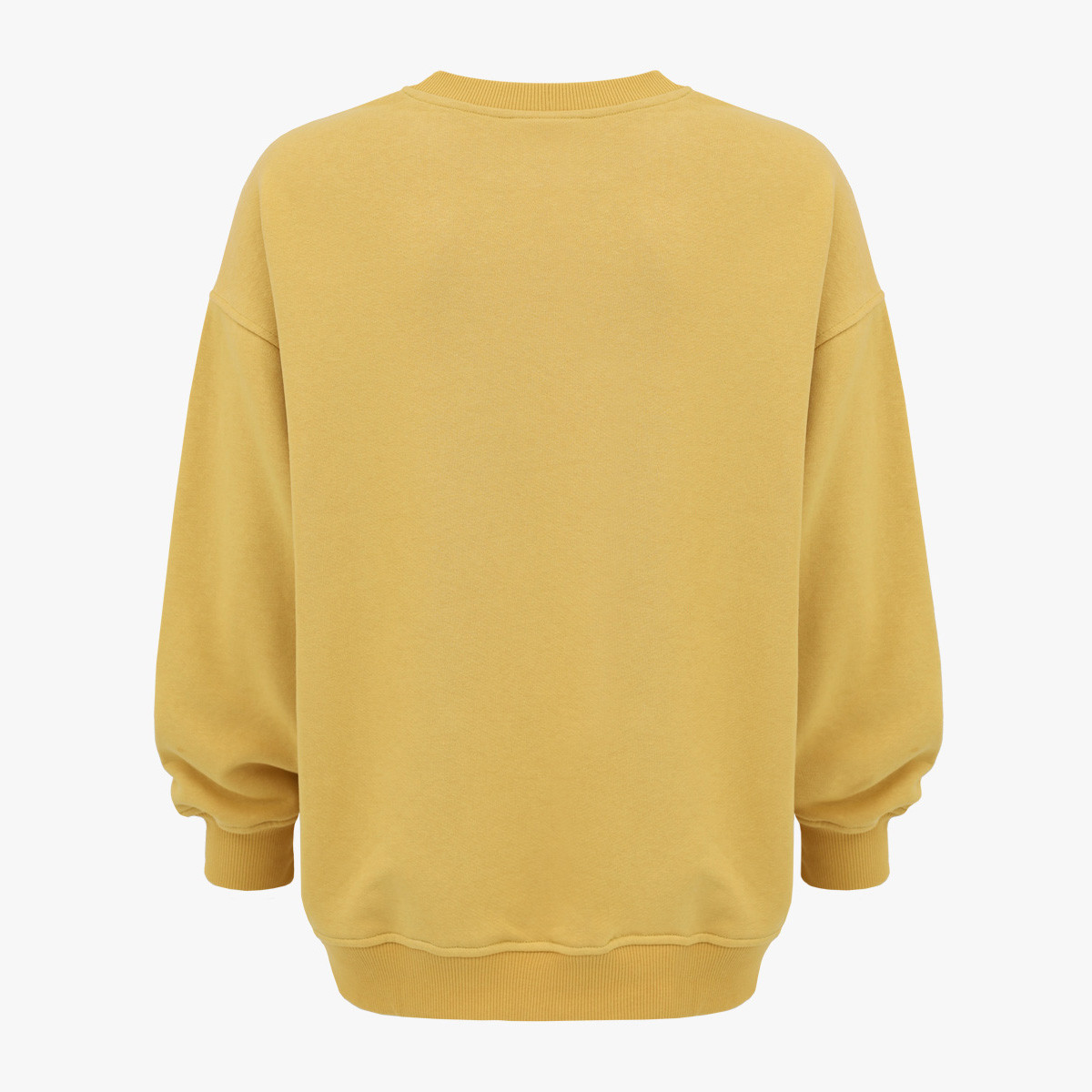 Żółta bluza oversize