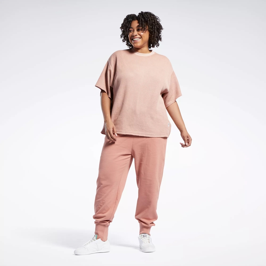 Reebok Classics French Terry Pants (Plus Size)