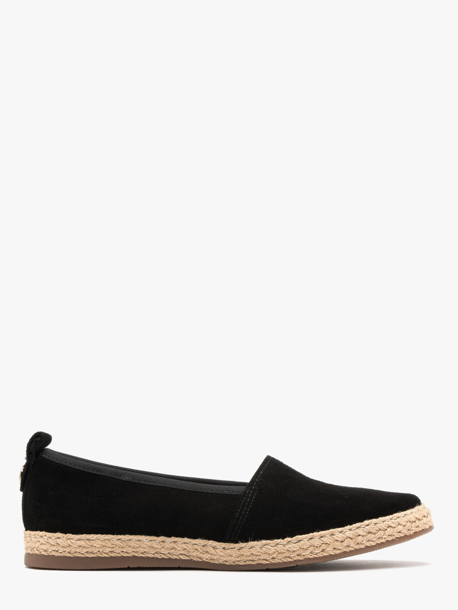 Czarny espadryl