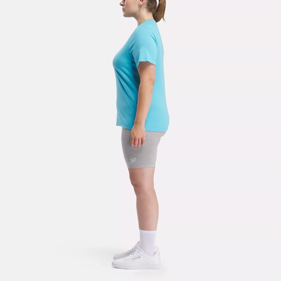 Reebok Identity Big Logo T-Shirt (Plus Size)