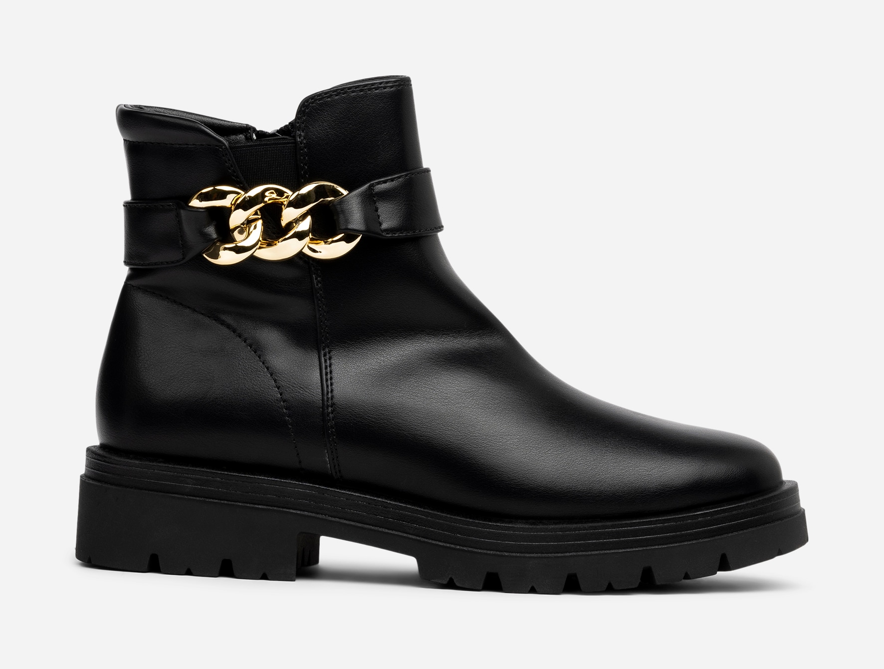 SO ALL, Boots med spänne