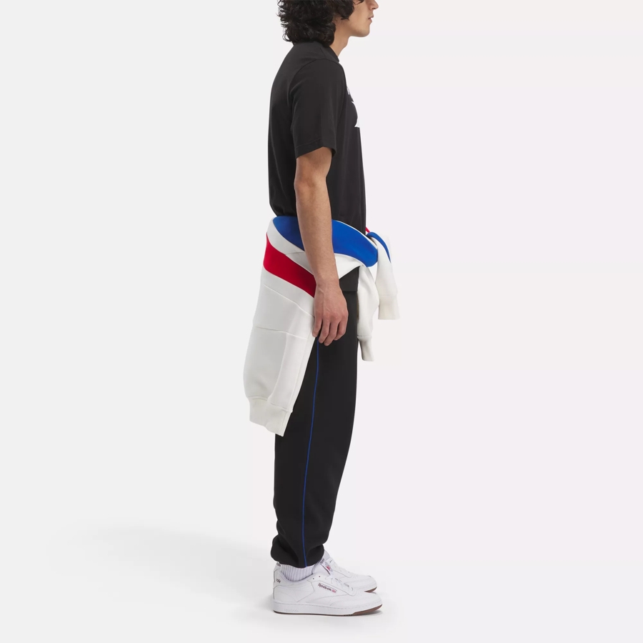 Reebok Identity Big Stacked Logo T-Shirt