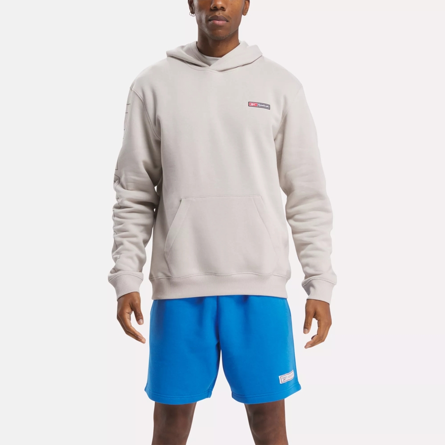 Reebok Identity Logo Mash-Up Hoodie