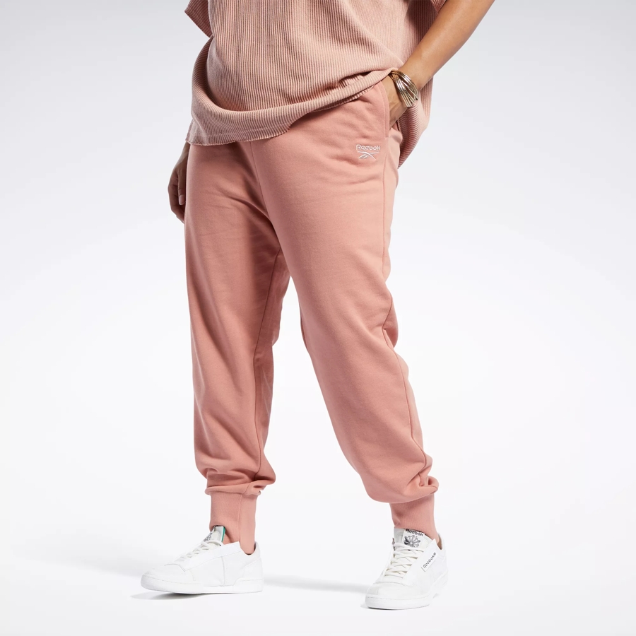 Reebok Classics French Terry Pants (Plus Size)
