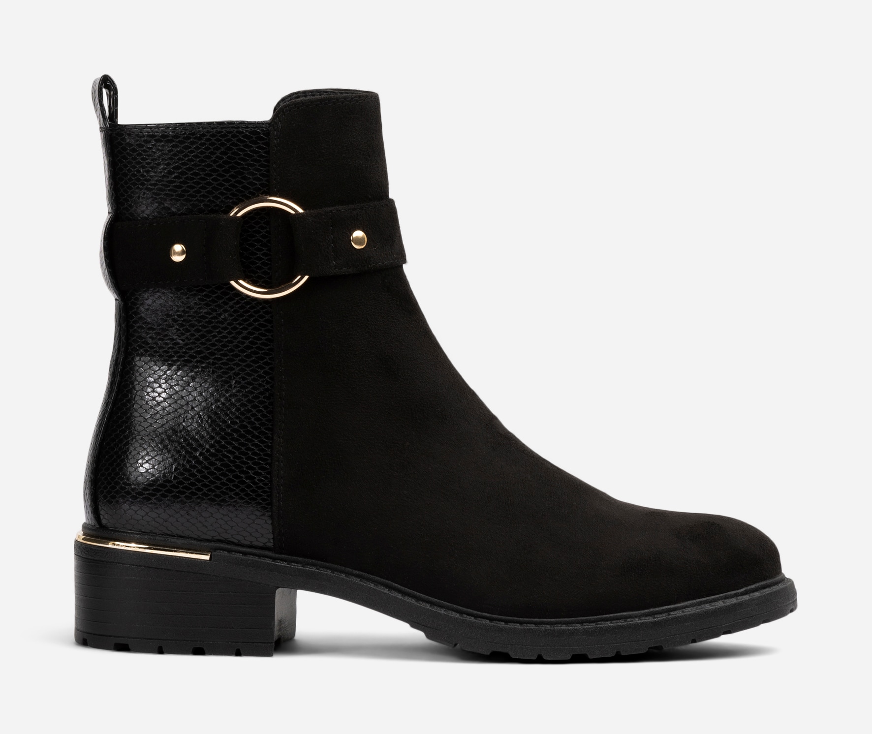 SO ALL, Boots med dragkedja