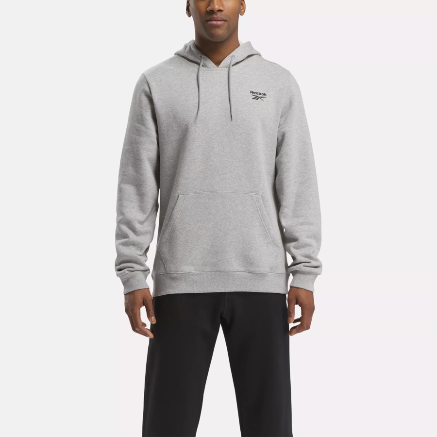 Reebok Identity Small Logo Fleece Hoodie