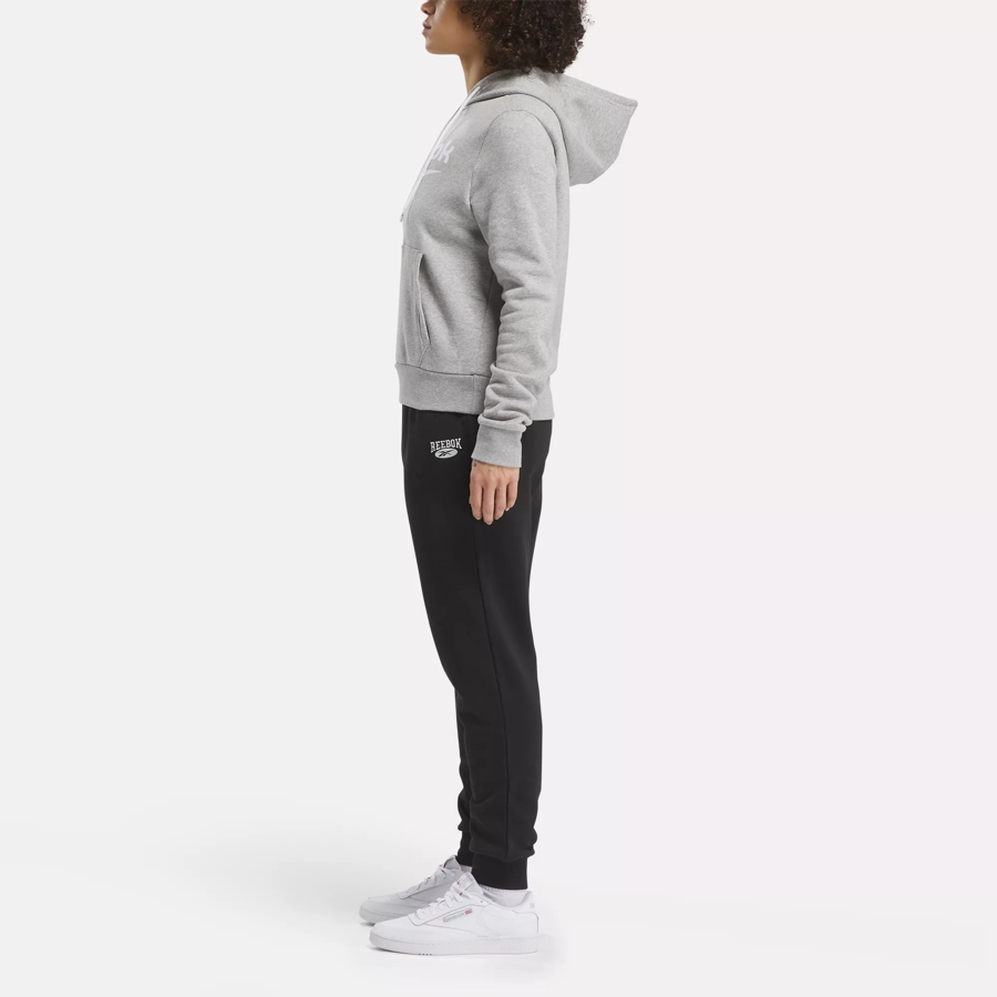 Reebok Identity Big Logo Fleece Hoodie